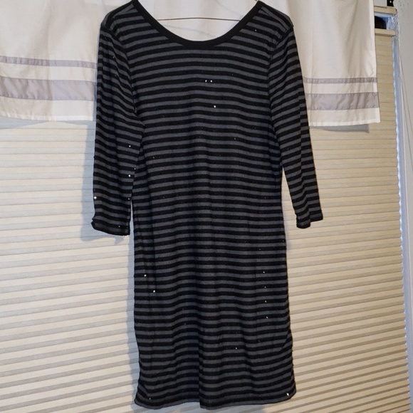 Express shimmering tunic dress - Picture 1 of 5